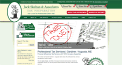 Desktop Screenshot of jackskehan.com