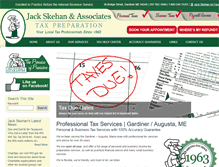 Tablet Screenshot of jackskehan.com